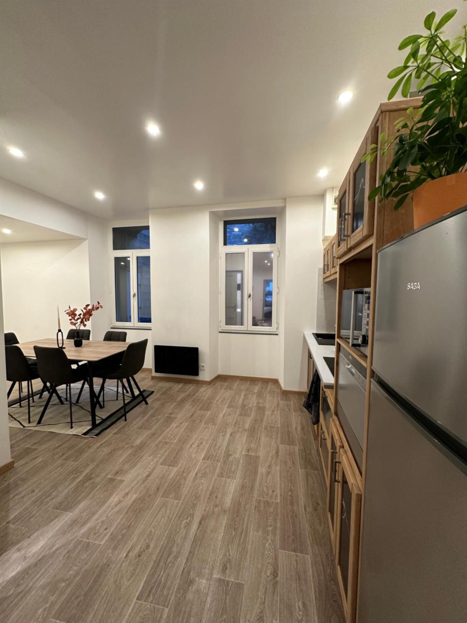 Le Refuge T3 Centre Ville 63M2 Pied Des Montagnes 阿尔贝维尔 外观 照片