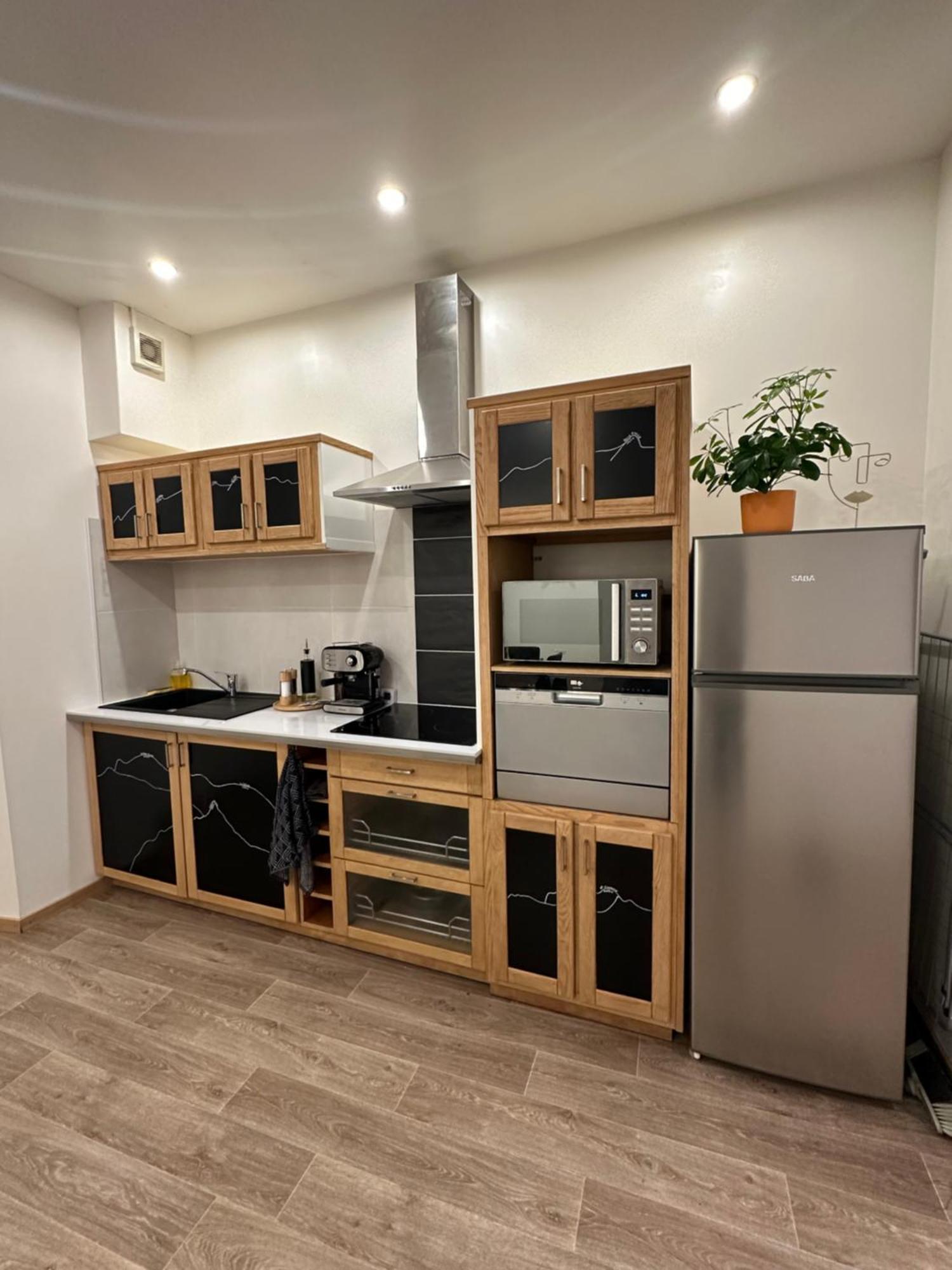 Le Refuge T3 Centre Ville 63M2 Pied Des Montagnes 阿尔贝维尔 外观 照片