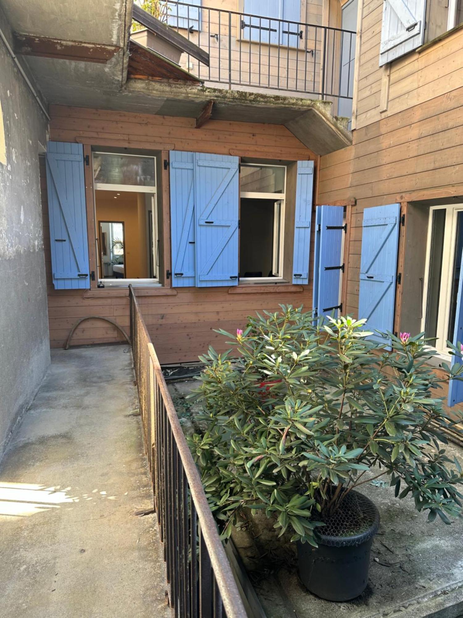 Le Refuge T3 Centre Ville 63M2 Pied Des Montagnes 阿尔贝维尔 外观 照片