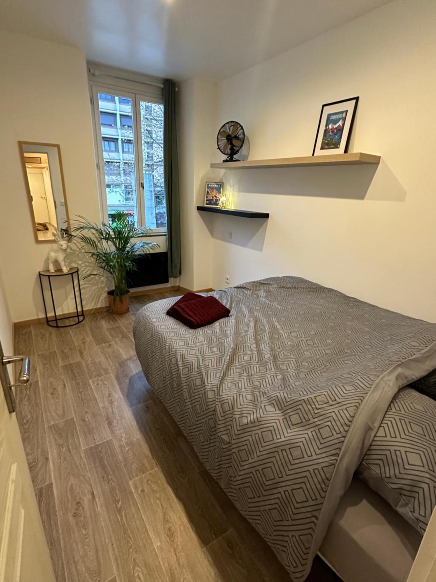 Le Refuge T3 Centre Ville 63M2 Pied Des Montagnes 阿尔贝维尔 外观 照片
