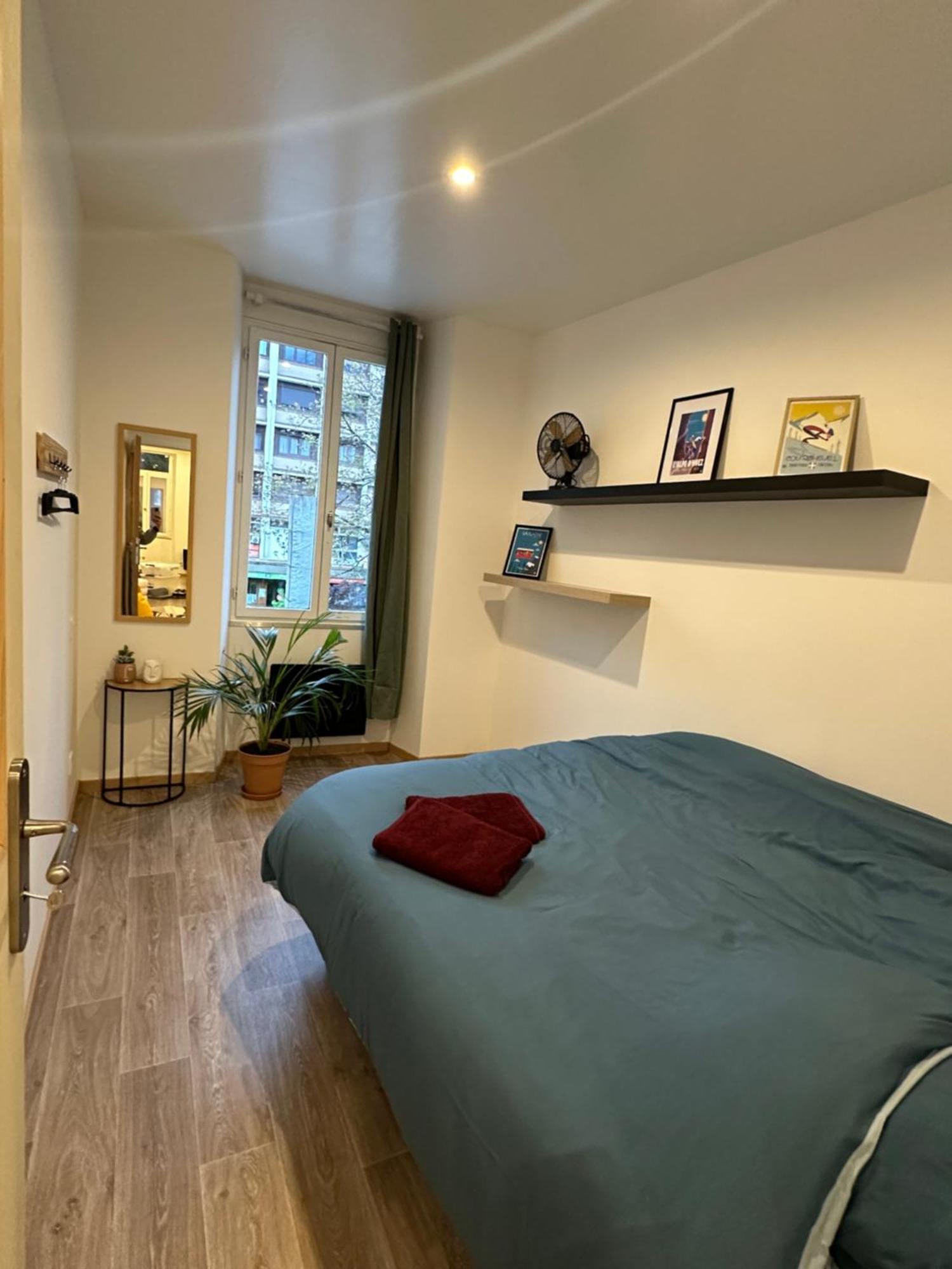 Le Refuge T3 Centre Ville 63M2 Pied Des Montagnes 阿尔贝维尔 外观 照片