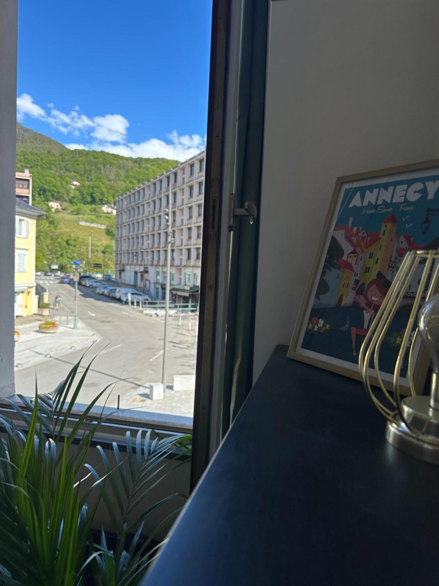 Le Refuge T3 Centre Ville 63M2 Pied Des Montagnes 阿尔贝维尔 外观 照片